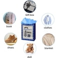 thumbnail image 3 of 4 Pcs 16" Father's Day Gift Bags with Tissue Paper，Large Fathers Day Bag with Handles Fathers Paper Treat Candy bags Bulk for Dad, 3 of 4