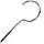 thumbnail image 1 of C-shaped hook screws (50pcs), cup hooks, M3 eye screws, wall bracket, wall fixings, 1 of 1