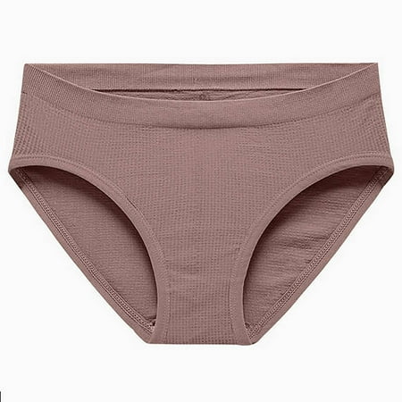 Levmjia Womens Underwear High Waist Cotton Seamless Breathable Panties Soft Comfortable No Show Hipster Panty for Women Daily Wear 6 Pack