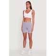 thumbnail image 3 of Womens Basic Seamless Biker Shorts, 3 of 5
