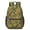 Camo and Oak Green Pattern, variant on Camo and Twig Pink Pattern 17" Waterproof Oxford School Backpacks for Teens, S-Shape Padded Straps, for School, Travel, Hiking, Camping
