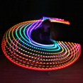 thumbnail image 3 of Cerceaux d'exercice légers à LED, cerceaux lumineux à LED, cerceaux de danse pour enfants et adultes, 3 of 4