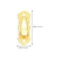 thumbnail image 2 of 1 Set Mini House Door Accessories Tiny House Door Lock Key Door Knocker Letter Box, 2 of 8