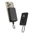 thumbnail image 3 of Power Bank 10,000 Mah Para Iphone Magsafe Cable Integrado Negro, 3 of 10