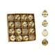 thumbnail image 2 of Christmas Decorations Christmas Ball Set Electroplated Plastic Painteds Christmas Tree Ornaments 6cm 16 Pieces, 2 of 6
