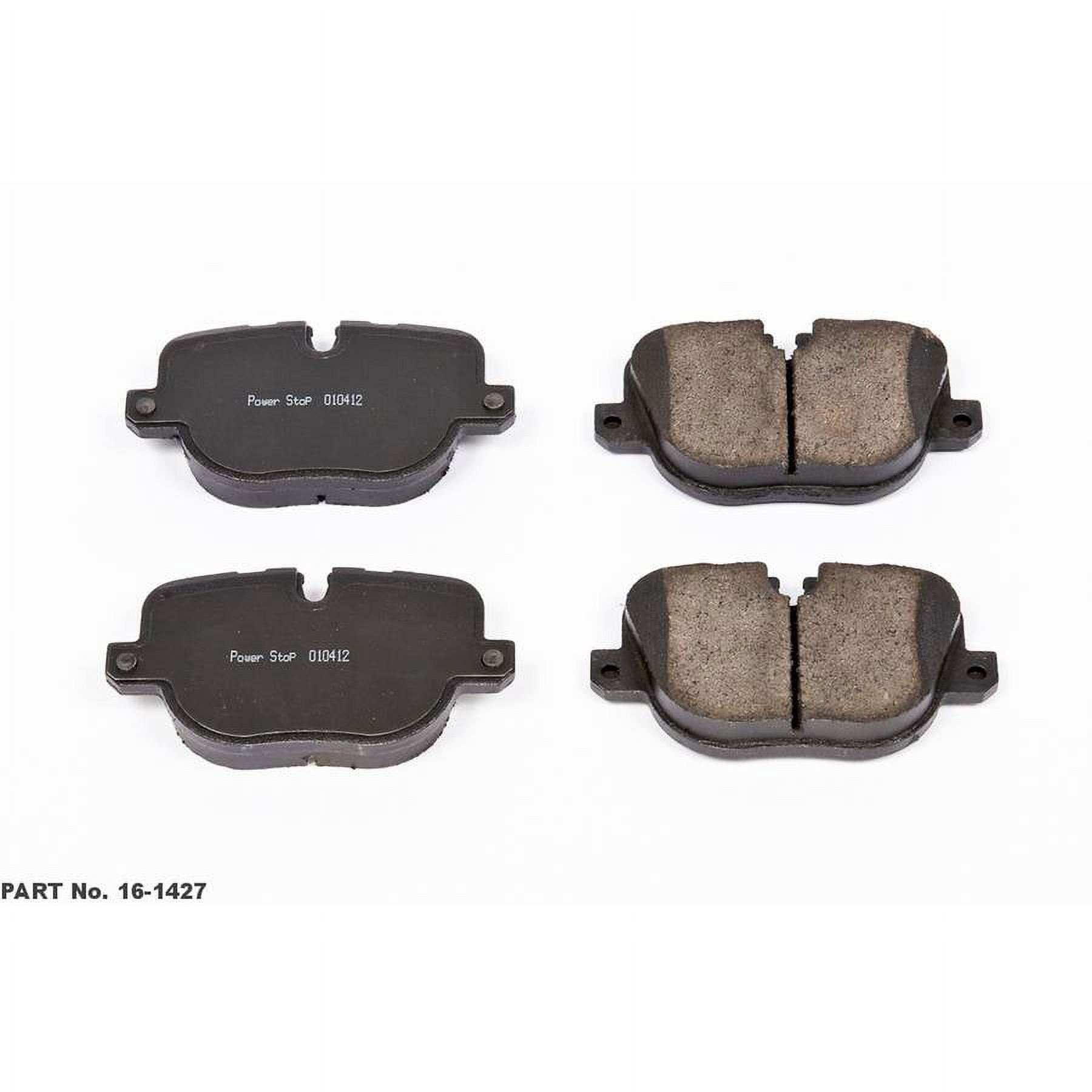 Power Stop Rear Z16 Evolution Ceramic Brake Pads 16-1427 Fits 2013 Land Rover Range Rover Sport