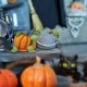 thumbnail image 3 of Xihbxyly Estatua de Zorro de Halloween, Bonita Decoración de Calabaza, Figuras de Tortuga y Búho, Decoración de Halloween para Interior y Exterior, Un Toque Único para El Jardín, Tamaño 13 X 8 X 11 C, 3 of 6