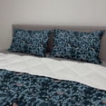 thumbnail image 2 of Floral Comforter & Sham Bedding Set, Pattern of Vintage Style Flowers Scene Endemic Garden Elements, 3 pcs Duvet Set Microfiber Filling Quilt, 5 Sizes, Multicolor, by Ambesonne, 2 of 4
