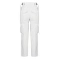 thumbnail image 3 of OKBOP Vintage Cargo Joggers for Women Fall High Waist Wide Leg Hippie Trousers Travel Straight Chinos Full Length with Pockets Long Pants, 3 of 5