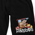 thumbnail image 2 of The Flintstones Car Men's Black Sleep Pajama Shorts-XL, 2 of 5