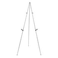 thumbnail image 1 of Caballete telescópico para exhibición de imágenes, estante plegable con bolsa de transporte, suministros de bricolaje, soporte para póster con trípode Plata, 1 of 8