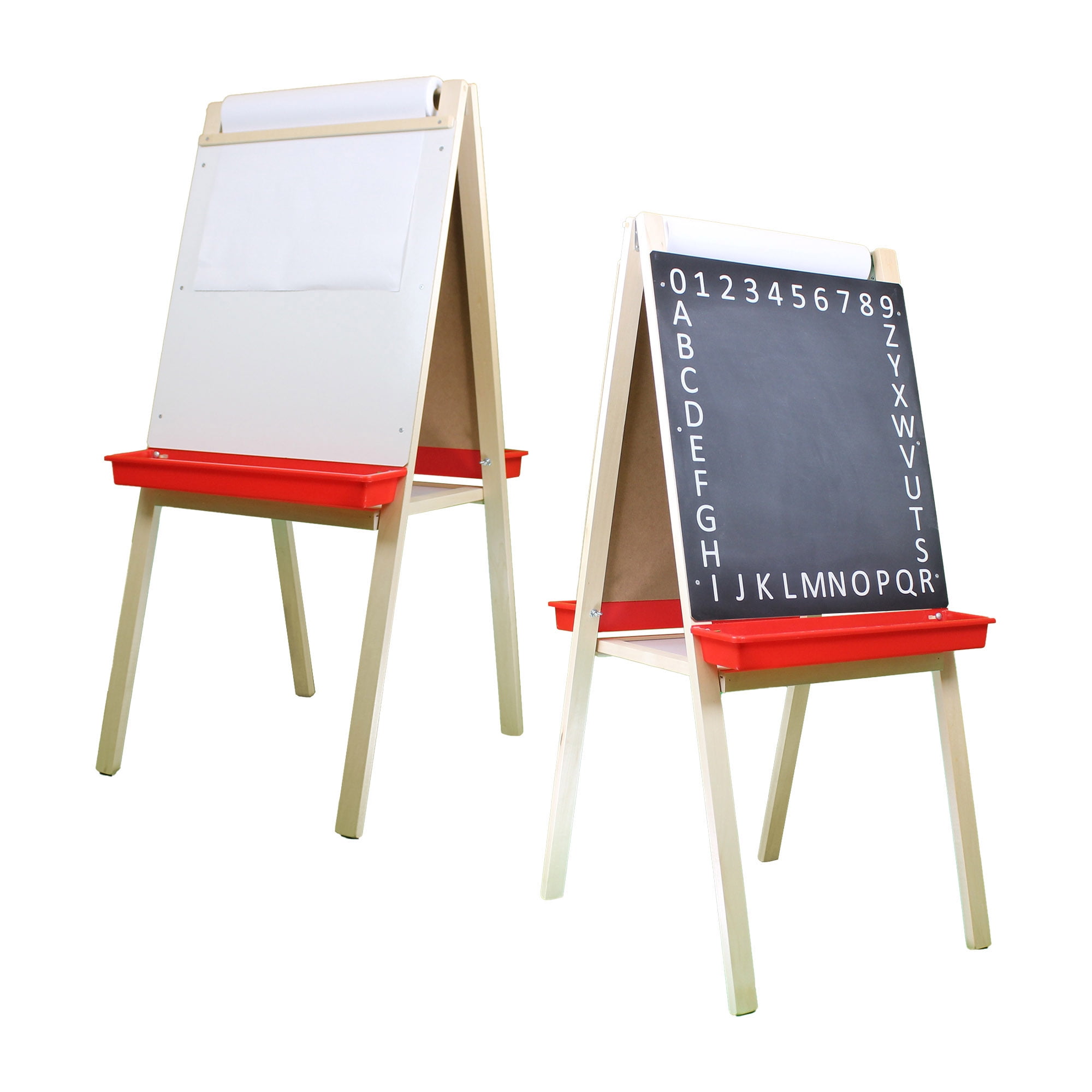 Crestline Products Child's Paper Roll Easel, 44"H x 19"W