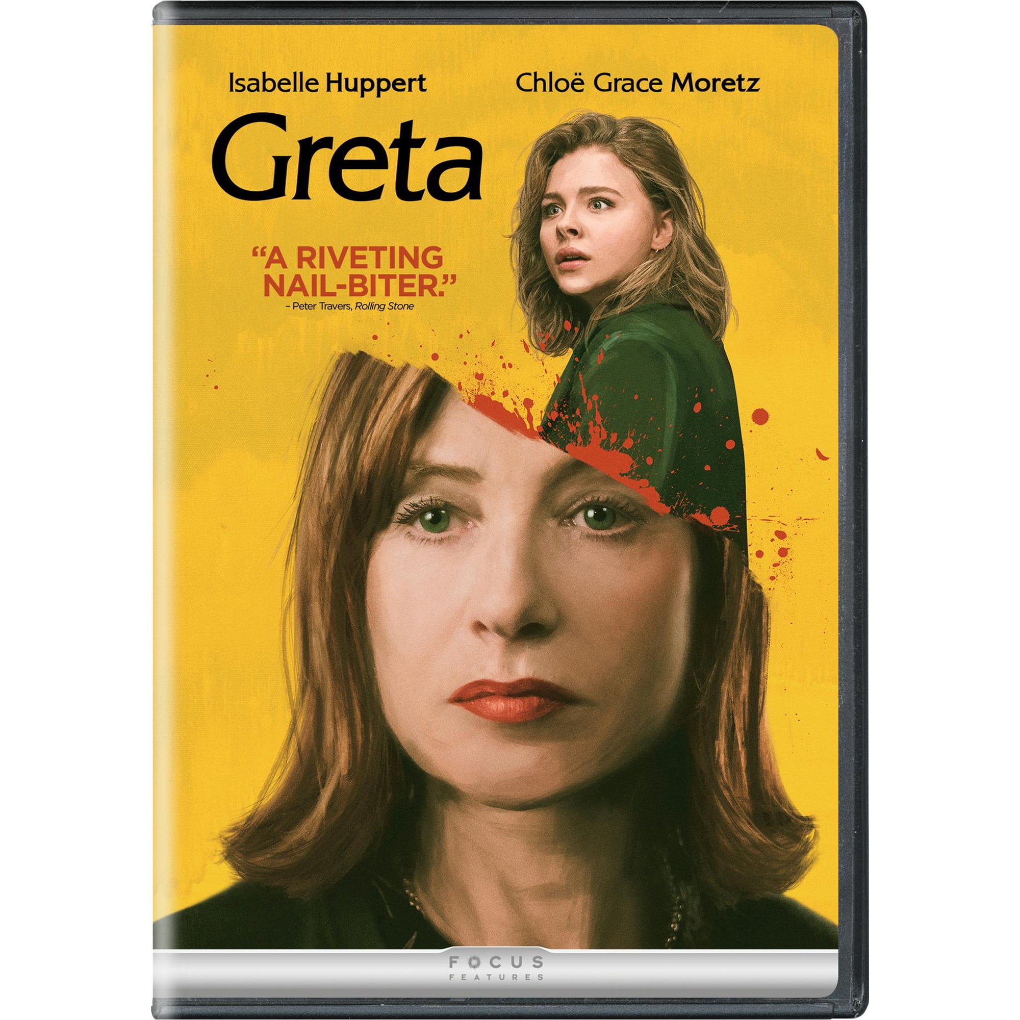Greta [DVD], Drama, Thriller