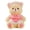 A, variant on Dserhfy Mini Cartoon Bear Figurine Tiny Resin Bear Figures with Dress Cute Cake Toppers for DIY Crafts Dollhouse Fairy Garden Micro Landscape Decor