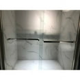 thumbnail image 3 of Vanity Art 76" x 60" Frameless Bypass Sliding Glass Shower Door 2 Ways Sliding Tub Doors VABSD6076CH, 3 of 5