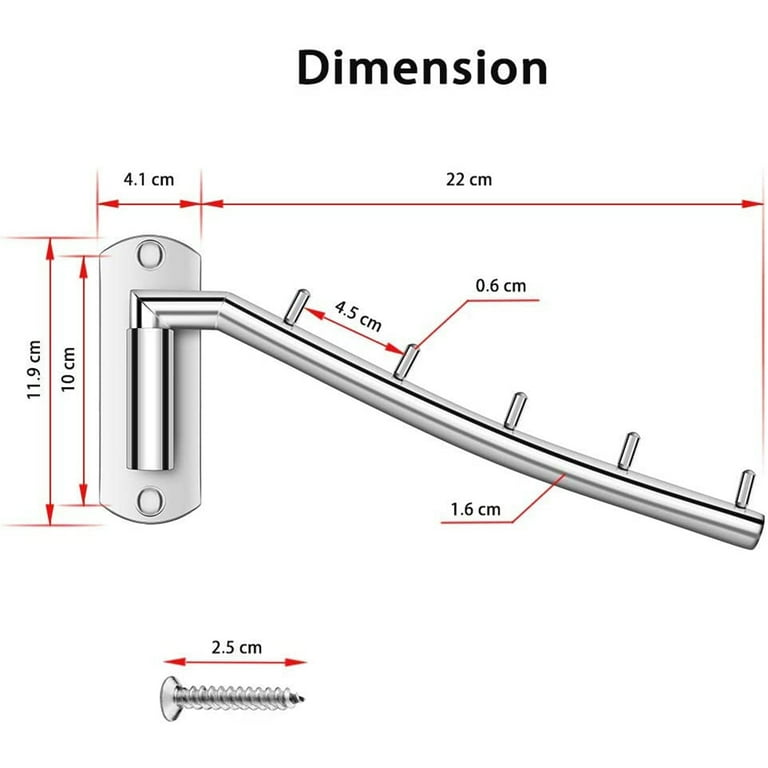 Hang Metal Hanger Dimensions & Drawings