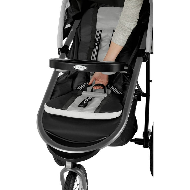 Graco FastAction Fold Jogger Stroller, Gotham, 37 lbs - Walmart.com