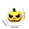 thumbnail image 3 of Xihbxyly Luz Led de Halloween, Diseño Colgante de Fantasma, Funciona con Pilas, Decoración Navideña Divertida, Decoración para El Hogar y La Oficina, Ideal para Fiestas, 1 Luz, 3 Pilas de Botón Inclu, 3 of 7