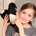 thumbnail image 5 of Simulated Magpie Stuffed Animal Plush Doll Gift - Fun Educational Bird Plush Toy Birthday Gift-8.7'', 5 of 5