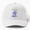 White, variant on T Rex Dinosaur Thumbs Up Bang 1457 Baseball Cap, Dino Graphic Hat Style