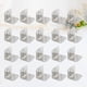 thumbnail image 2 of 40Pcs Soporte de esquina en forma de L Estante de ángulo recto Soportes de hierro Soporte de estante Soporte Soporte de pared, 2 of 5