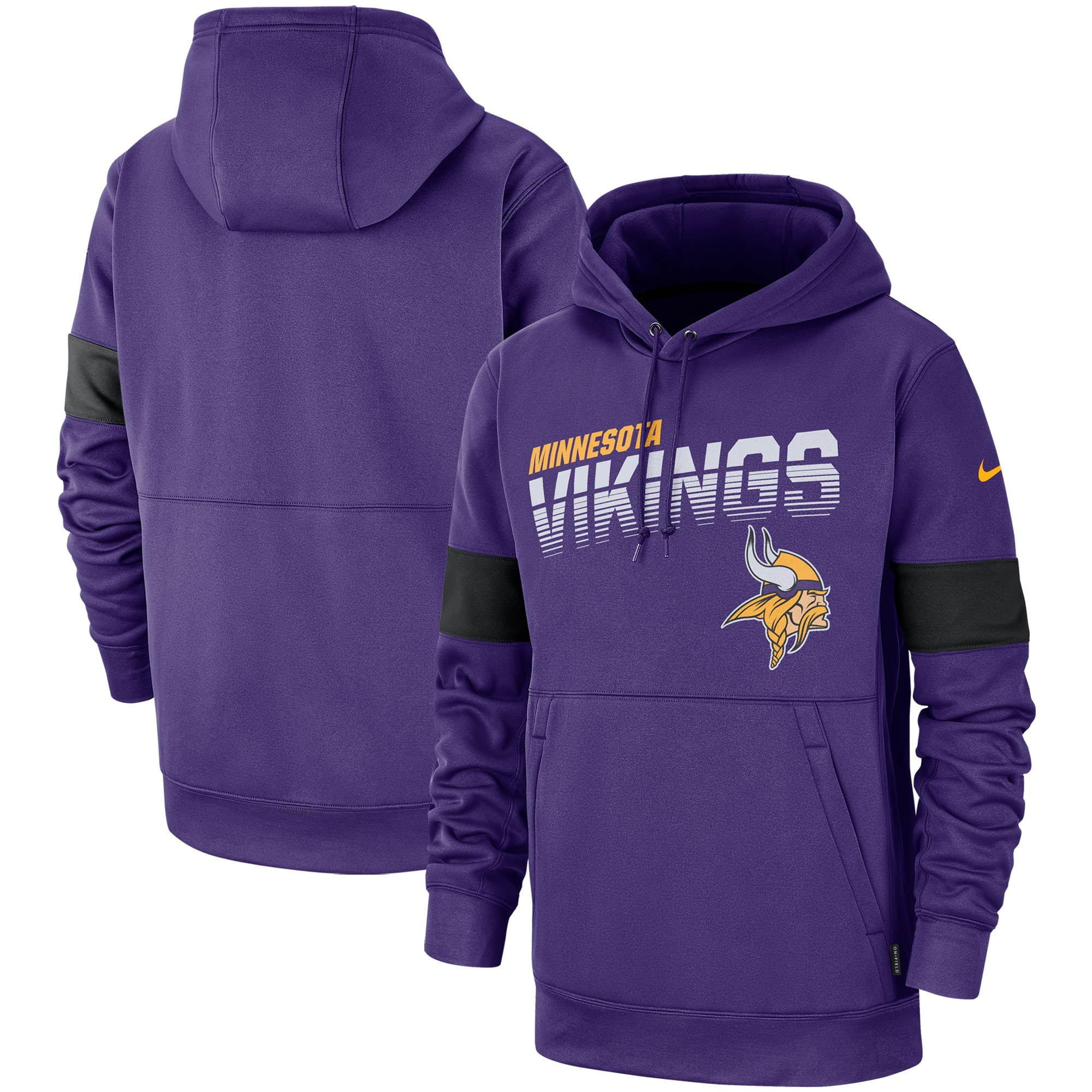 vikings sideline hoodie