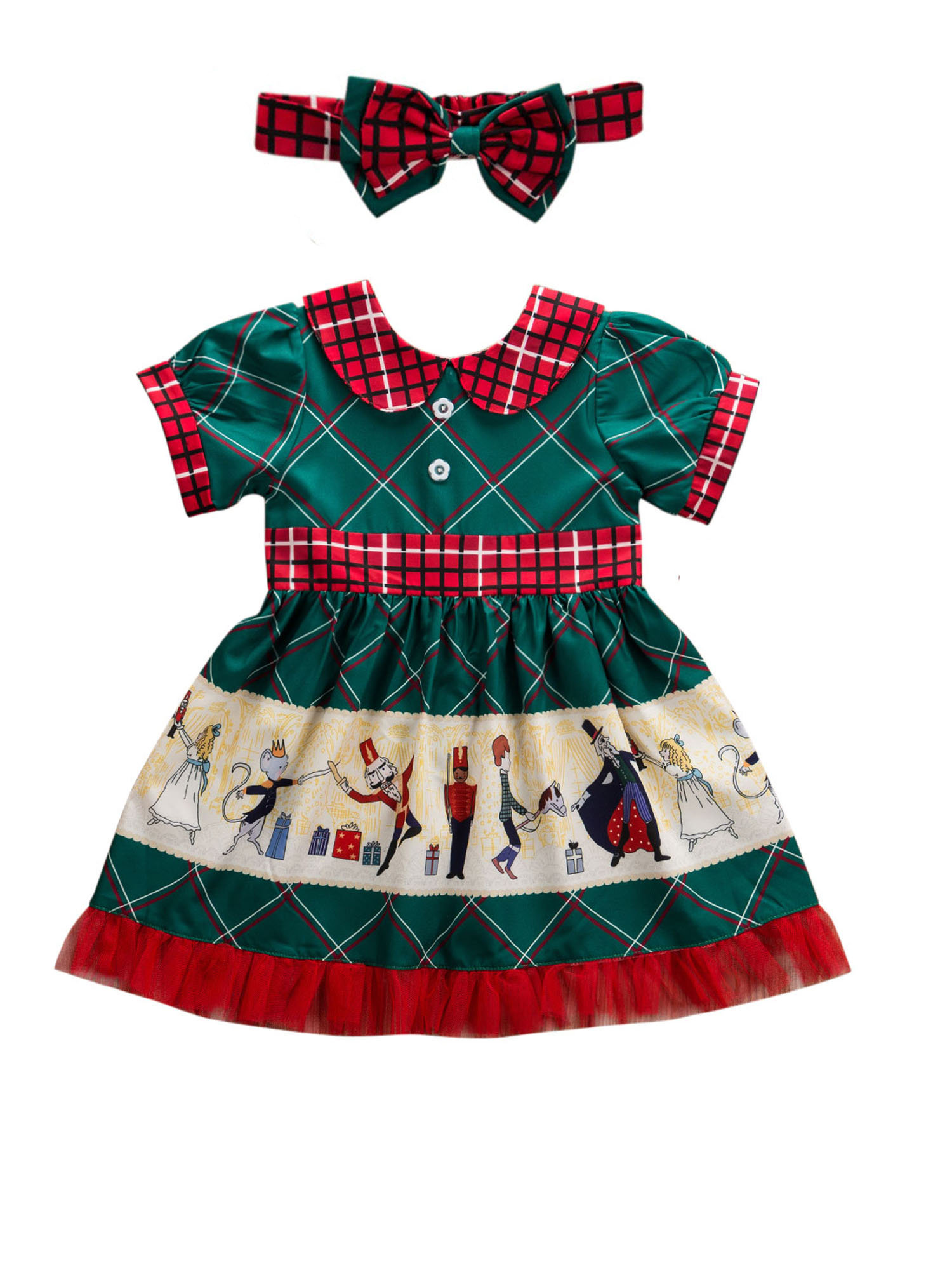 baby christmas dress walmart