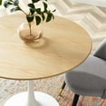 thumbnail image 5 of Lippa 36" Dining Table White Natural, 5 of 6