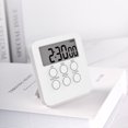 thumbnail image 3 of Portable Digital Timer With Bracket Super Strong Magnetic Count Up/down Time Management Timer For Cooking Baking Study, 3 of 7