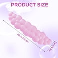 thumbnail image 2 of Keyboard Cloud Wrist Rest, Soft Comfortable Cute Keyboard Wrist Rest Anti-Skid Ergonomic Support Cloud Desk Wrist Rest Support & Memory Foam(Pink), 2 of 5