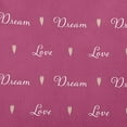 thumbnail image 2 of 20" x 14" Simply Daisy Love Dream Polyester Accent Pillow, Pink Qty 1, 2 of 3