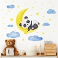 thumbnail image 3 of SDNall DIY Childrens Room Living Room Study Bedroom Background Decoration Wall Sticker, 3 of 9