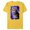 Yellow, variant on Marvel Studios The Marvels Goose the Flerken Cat Poster - Short Sleeve Blended T-Shirt for Adults - Customized-Yellow