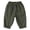293Dark Green712, variant on Children Boys Cargo Pants Style Casual Solid Color Trousers With Multiple Pockets Comfortable Loose Fit Long Pants Kids Youth Outdoor School Wear Boho Slacks