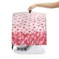 thumbnail image 5 of FOR U DESIGNS Heart Red Stand Mixer Cover with Pocket Stain Resistant Kitchen Aid Covers for Stand Mixer Dust Cover Valentine's Day Decoration for Stand Mixer or Coffee Maker - L, 5 of 8
