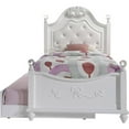 thumbnail image 2 of Picket House Furnishings Annie Twin Platform 6PC Bedroom Set w/ Storage Trundle, 2 of 18