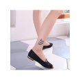 thumbnail image 3 of Funcee Elegant Women Pointed Toe Low Heels Frosted Shoes, 3 of 4