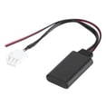 thumbnail image 2 of 3 Pin Car    Audio Cable Adapter,  Audio Cable Adapter Stereo Music For  GL1800 Goldwing, 2 of 8