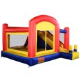 thumbnail image 2 of Super Slide Inflatable Bounce House Castle Moonwalk Jumper Bouncer NO Blower, 2 of 7