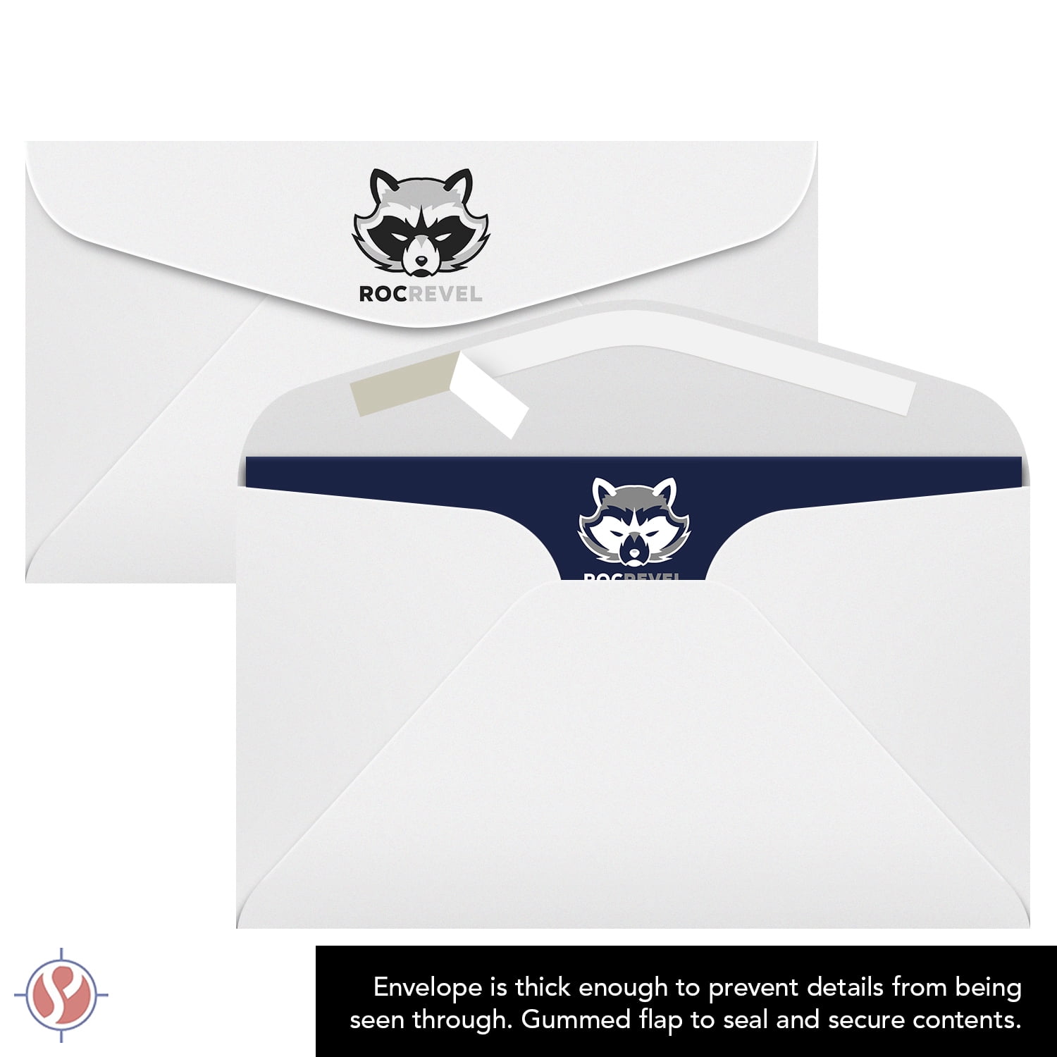 #6 3/4 White Window Envelopes, Reply Business Envelopes for Checks, Invoices, Bills | Commercial Flap w/ Gummed Seal | 3 5/8" x 6 1/2" | 24lb Bond (90gsm) | 50 per Pack