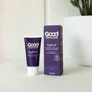 Good Clean Love: Hybrid Silicone & Water Based Personal Lubricant, Premium Lasting Lube with Hyaluronic Acid, Safe for Condoms, Sexual Wellness Gel for Men & Women, 1.69 oz