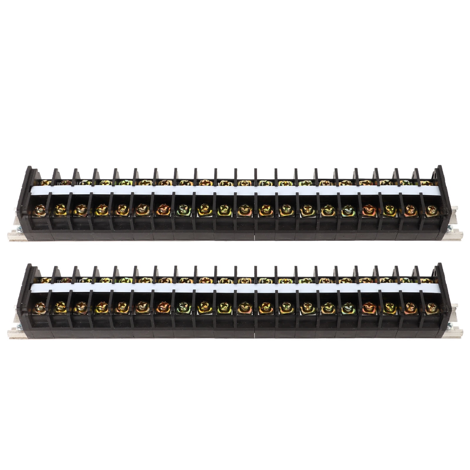 Heavy Duty Wire Barrier Block, 30A, 660V, Secure Copper Terminals  Clear Cover
