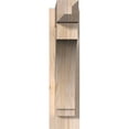thumbnail image 2 of Ekena Millwork 5 1/2"W x 18"D x 22"H Imperial Smooth Craftsman Outlooker, Douglas Fir, 2 of 4