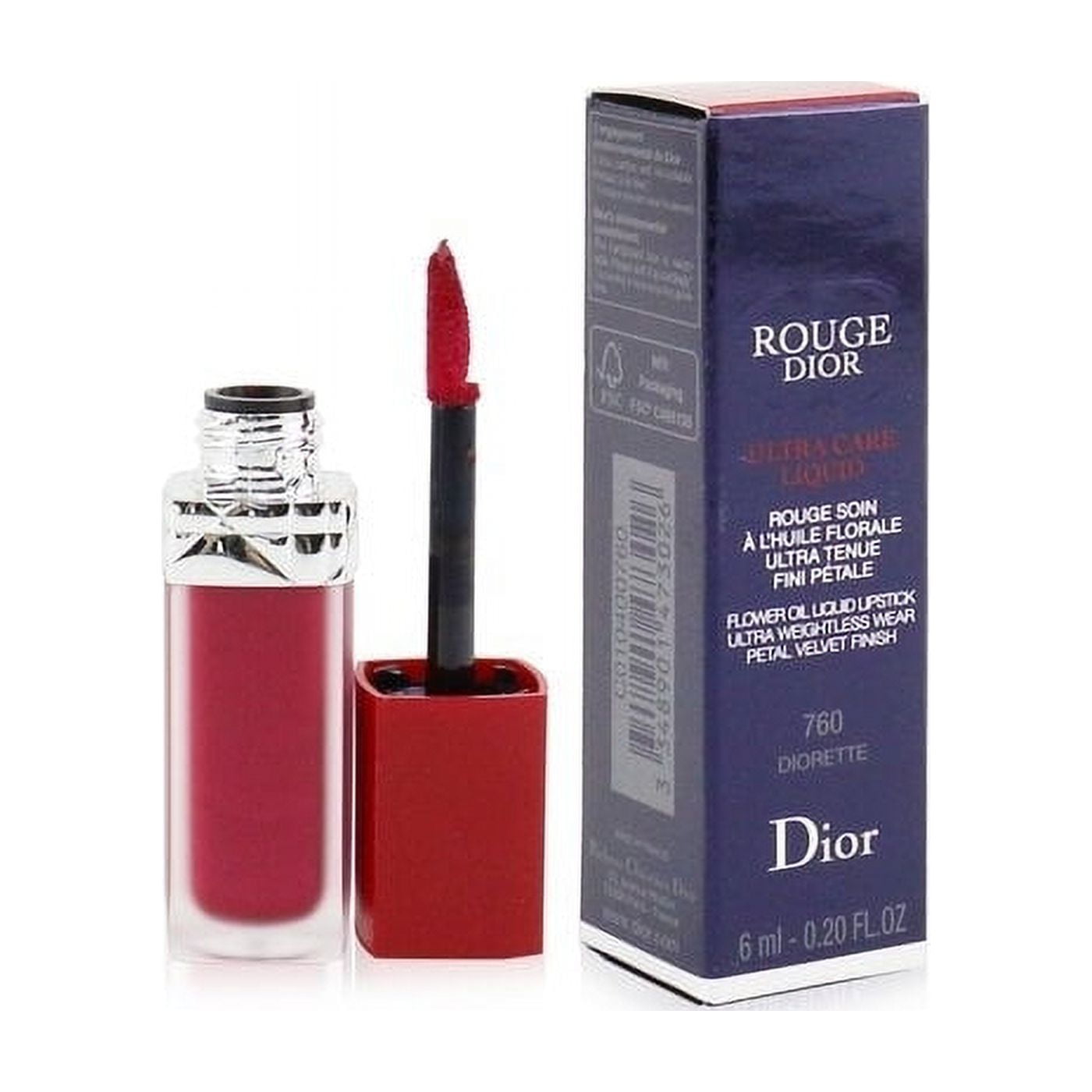 口紅 Dior Rouge Dior Ultra Care Liquid 999 dior-rouge-dior-ultra-care-