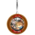 thumbnail image 1 of Refurbished GOTHAM STEEL 9951 Non-stick Titanium Frying Pan by Daniel Green 9.5 inches, 1 of 4
