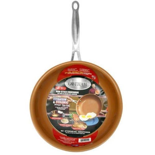 Refurbished GOTHAM STEEL 9951 Non-stick Titanium Frying Pan by Daniel Green 9.5 inches