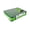Green, variant on Whaledi Large Fishing Lures Storage Box Watertight Tackle Organizers Tackle Tool Box