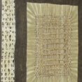 thumbnail image 3 of 26 x 35 Abstract Weave Shadow Box Wall Decor, Brown and Beige, 3 of 3
