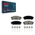 thumbnail image 1 of CMX Rear Ceramic Disc Brake Pads CMX-D2208 for Car 2019-2023 Ford Ranger, 1 of 9