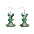 thumbnail image 1 of Hearth & Gear Easter Earrings Cartoon Cute Rabbit Acrylic Sheet Double Printing Earrings Women's Earrings Valentines Day Earrings for Women Ear Ringing Jewelry for Women Jewelry Raffia Earrings, 1 of 6